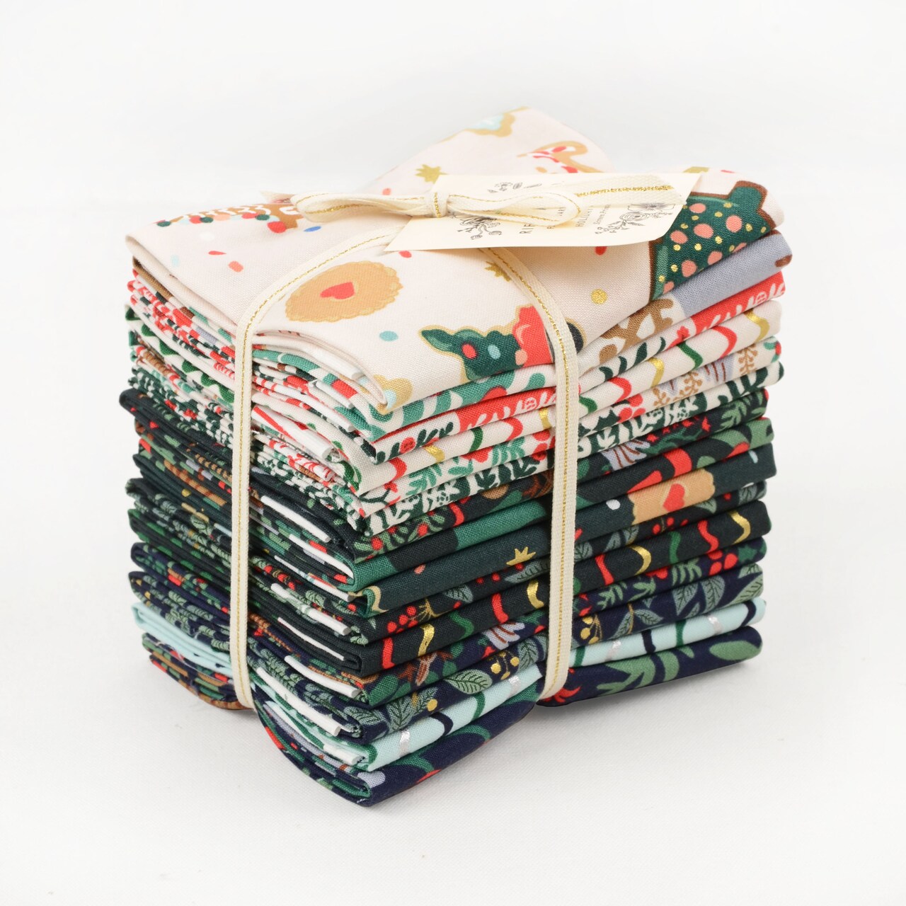 Holiday Classics III Fat Quarter Bundle by Rifle Paper Co for Cotton+Steel (RP616P-FQB)